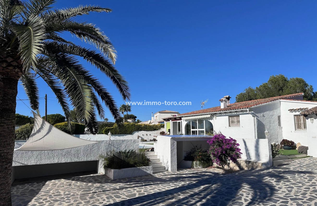 Resale - Villas - Moraira - La sabatera