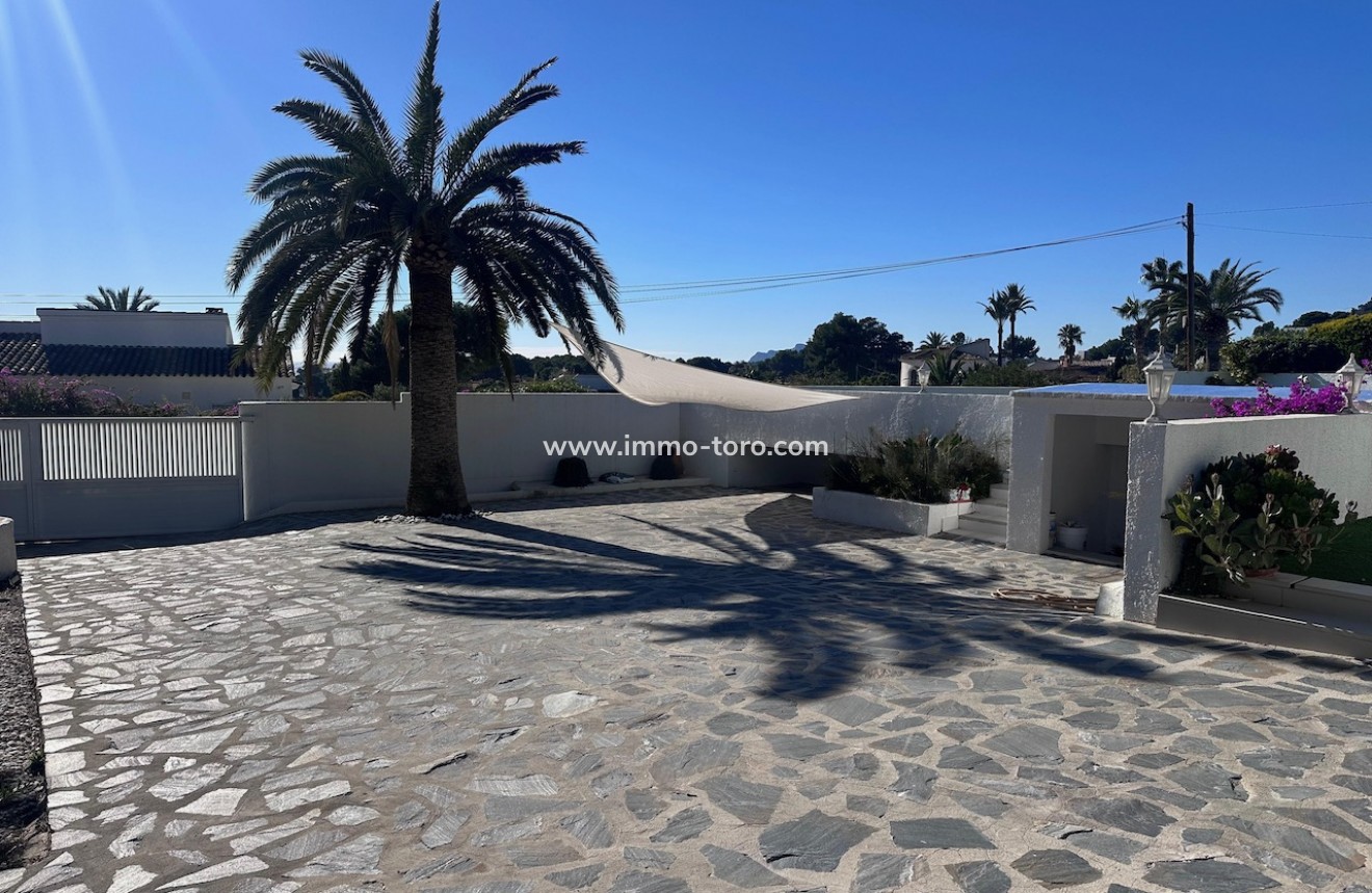 Resale - Villas - Moraira - La sabatera