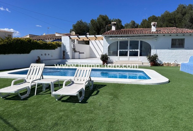 Resale - Villas - Moraira - La sabatera