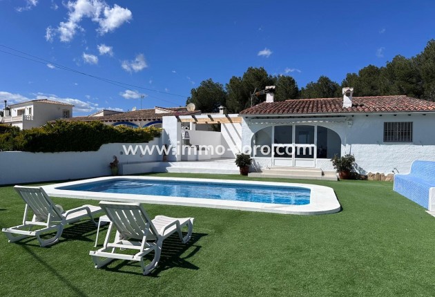 Resale - Villas - Moraira - La sabatera
