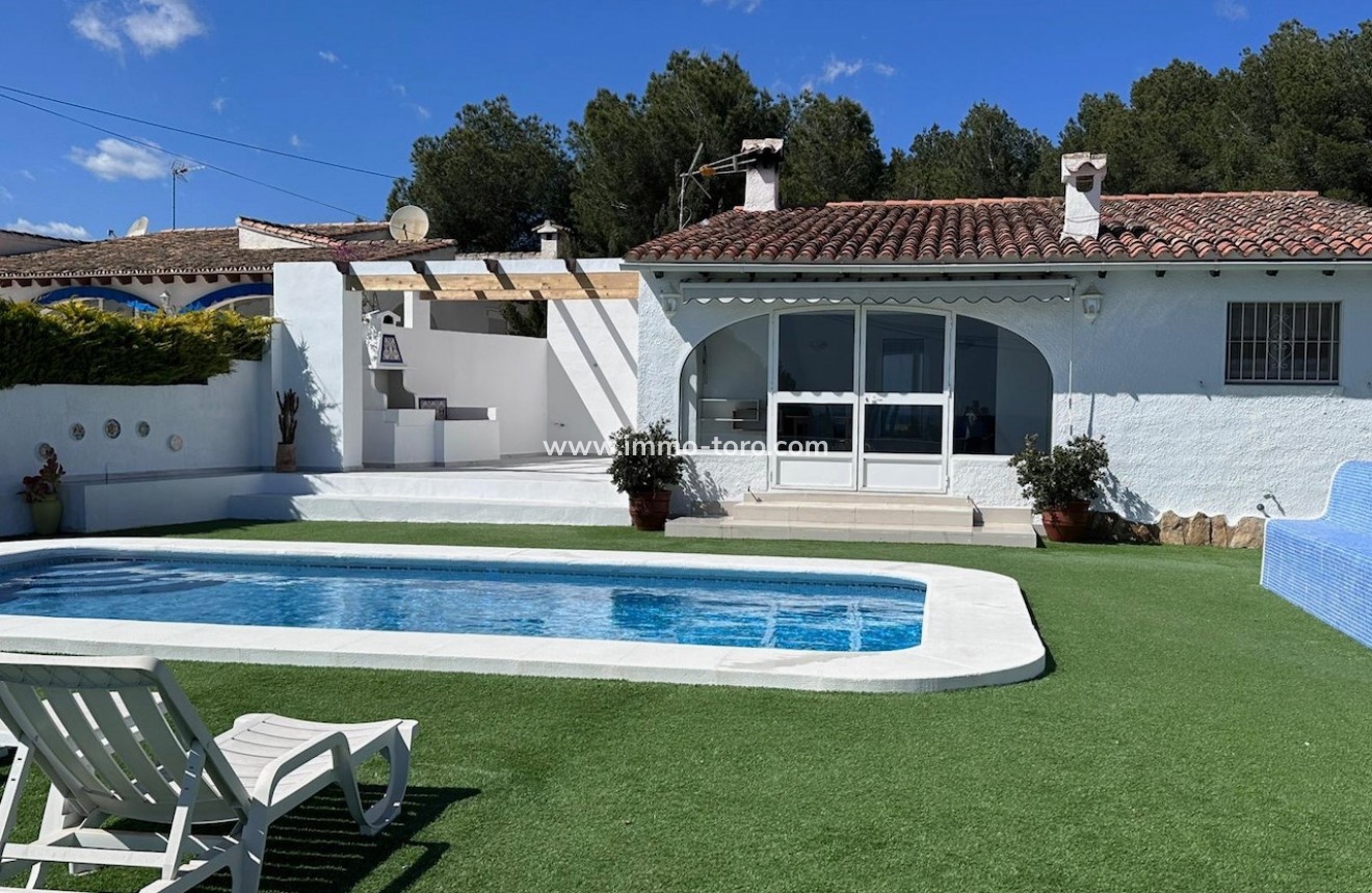 Resale - Villas - Moraira - La sabatera