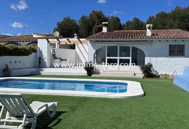 Resale - Villas - Moraira - La sabatera