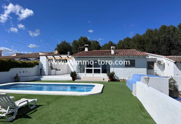Resale - Villas - Moraira - La sabatera