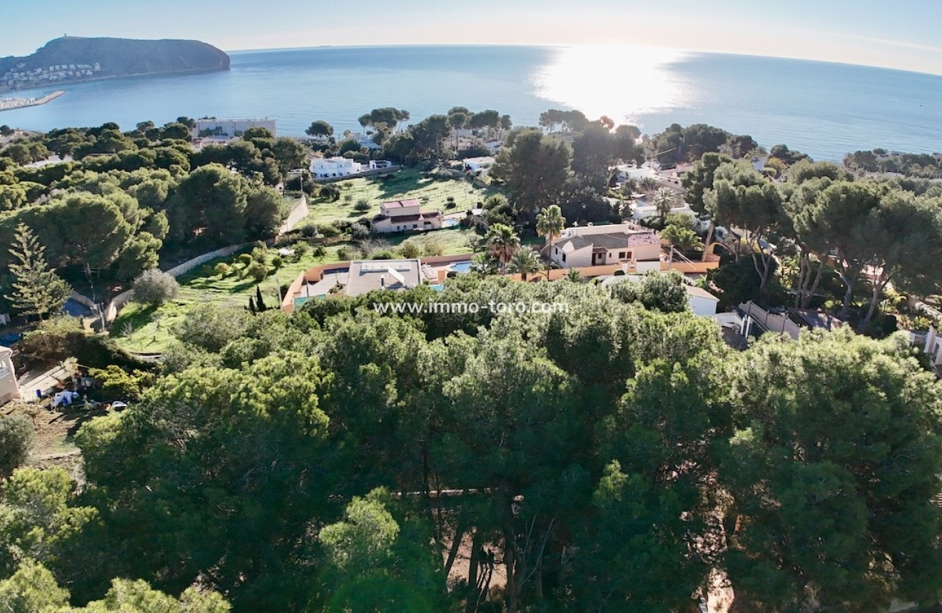 Resale - Plots of Land - Moraira - La Cometa