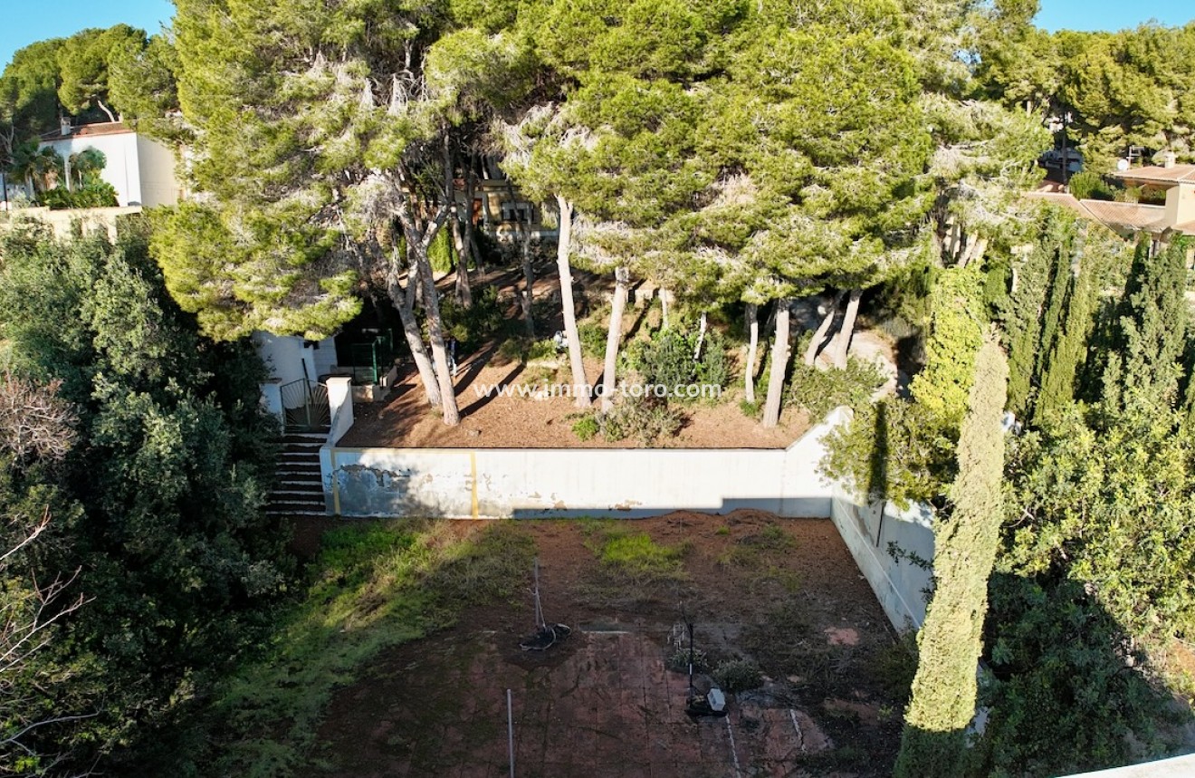Resale - Plots of Land - Moraira - La Cometa
