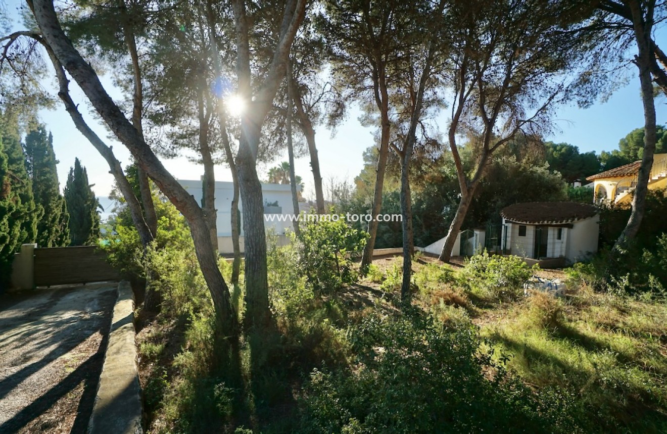 Resale - Plots of Land - Moraira - La Cometa