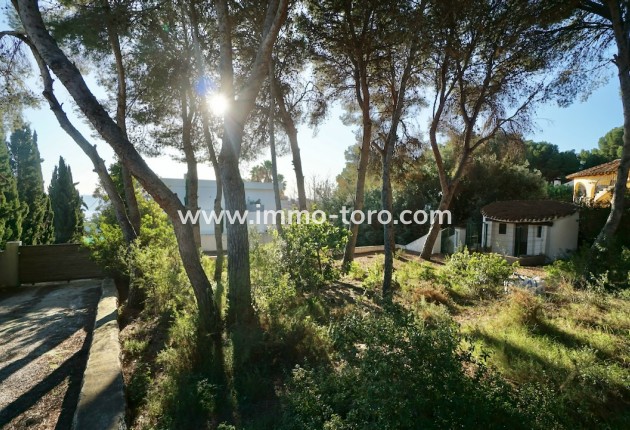 Resale - Plots of Land - Moraira - La Cometa