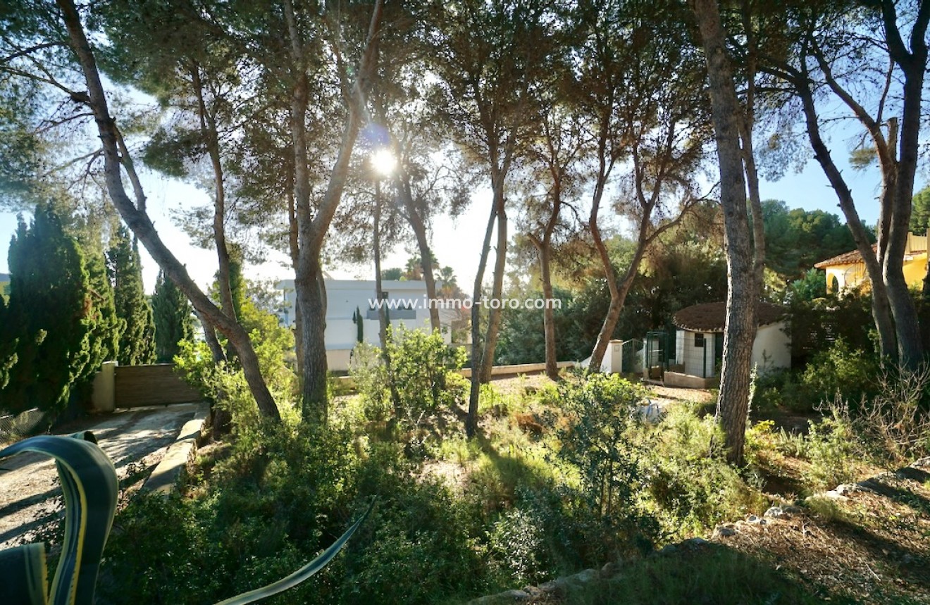 Resale - Plots of Land - Moraira - La Cometa