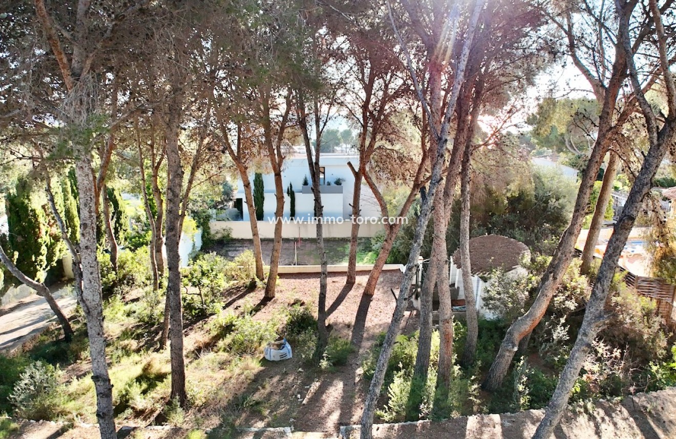 Resale - Plots of Land - Moraira - La Cometa