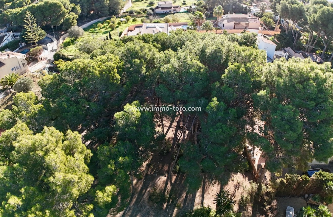 Resale - Plots of Land - Moraira - La Cometa