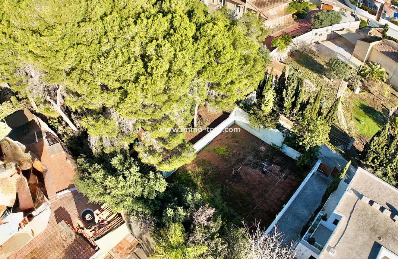 Resale - Plots of Land - Moraira - La Cometa