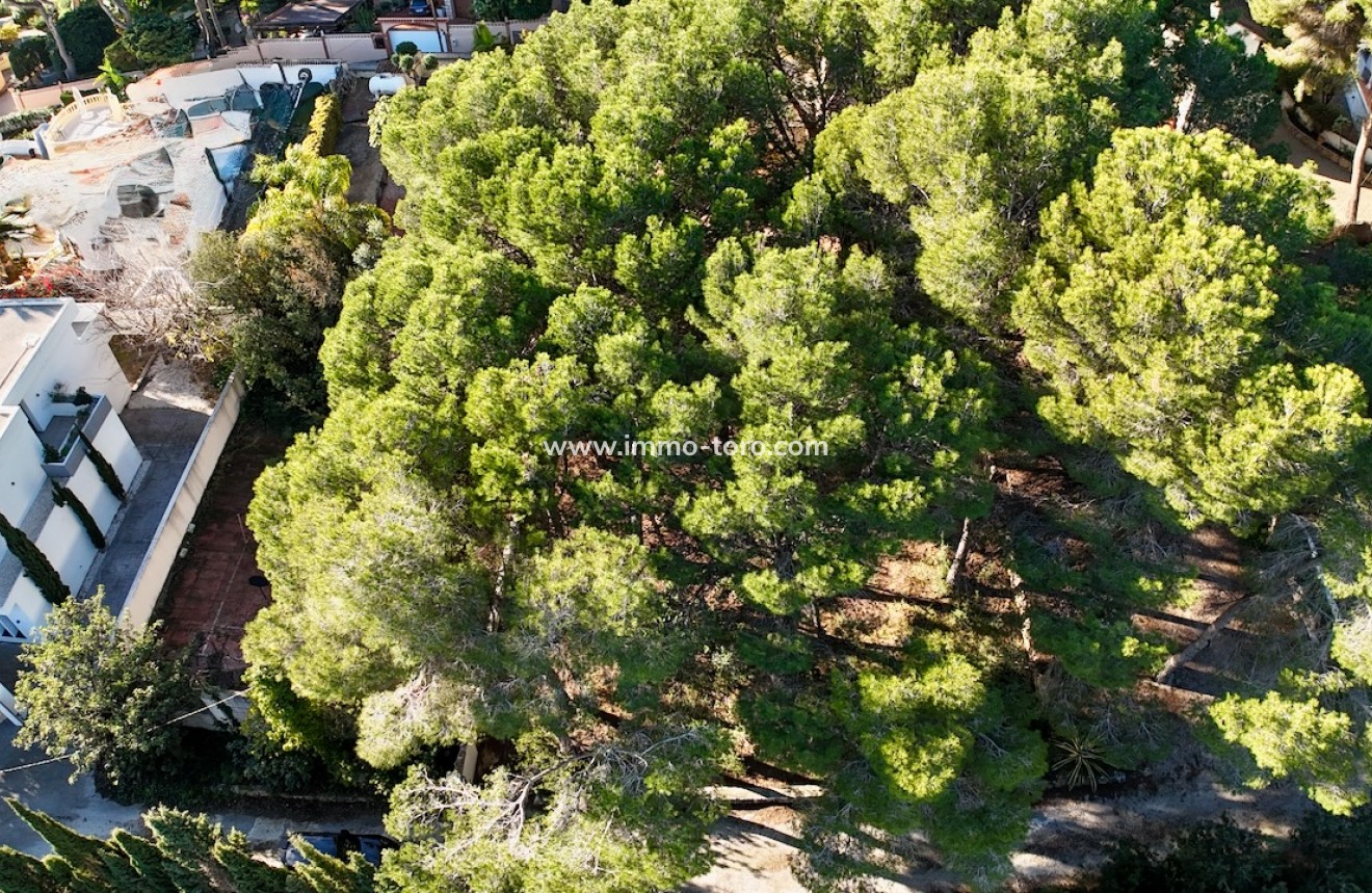 Resale - Plots of Land - Moraira - La Cometa