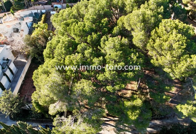 Resale - Plots of Land - Moraira - La Cometa