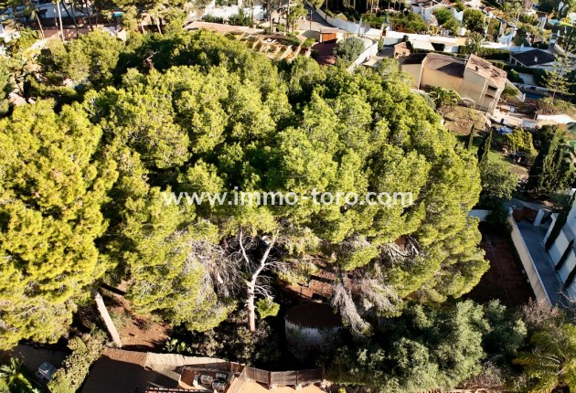 Resale - Plots of Land - Moraira - La Cometa