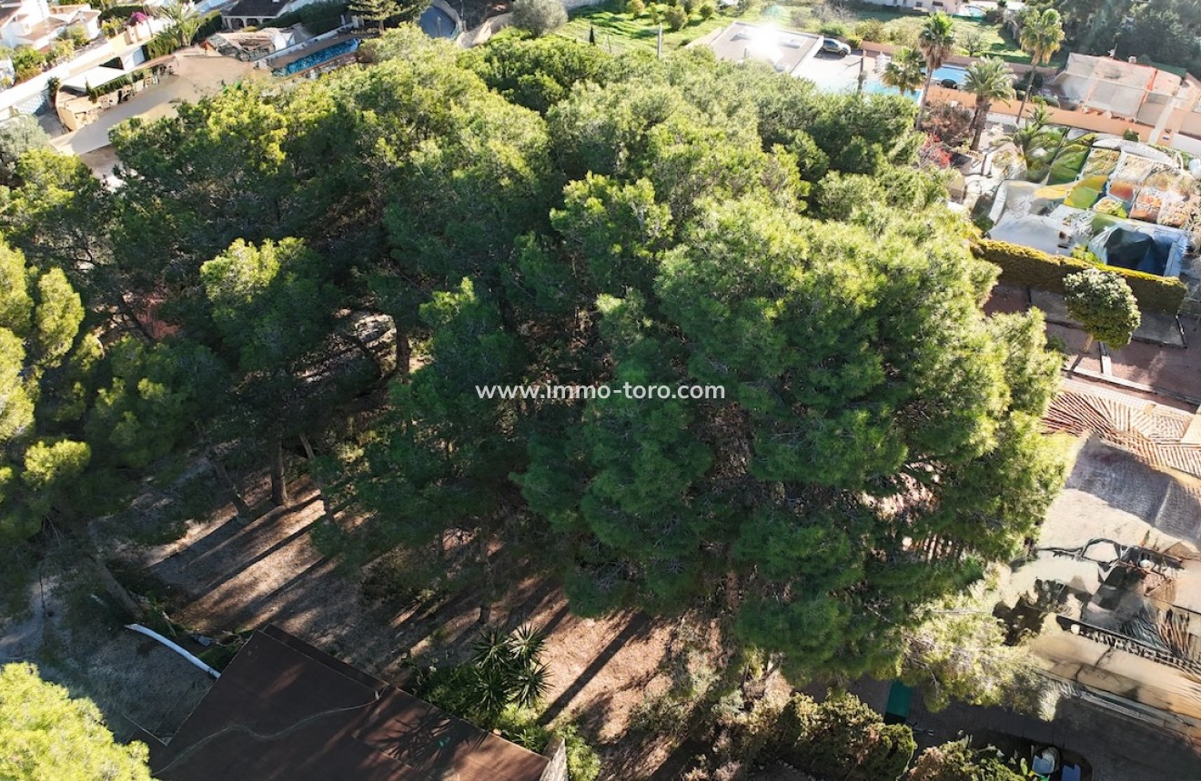 Resale - Plots of Land - Moraira - La Cometa