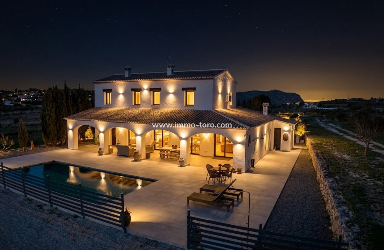 Resale - Country Houses - Fincas - Benissa - Partida Paratella