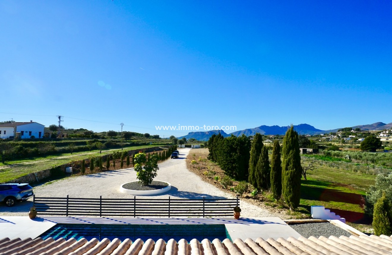 Resale - Country Houses - Fincas - Benissa - Partida Paratella