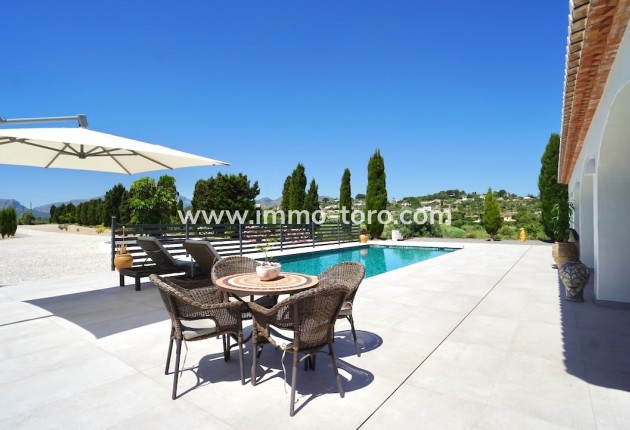 Resale - Country Houses - Fincas - Benissa - Partida Paratella