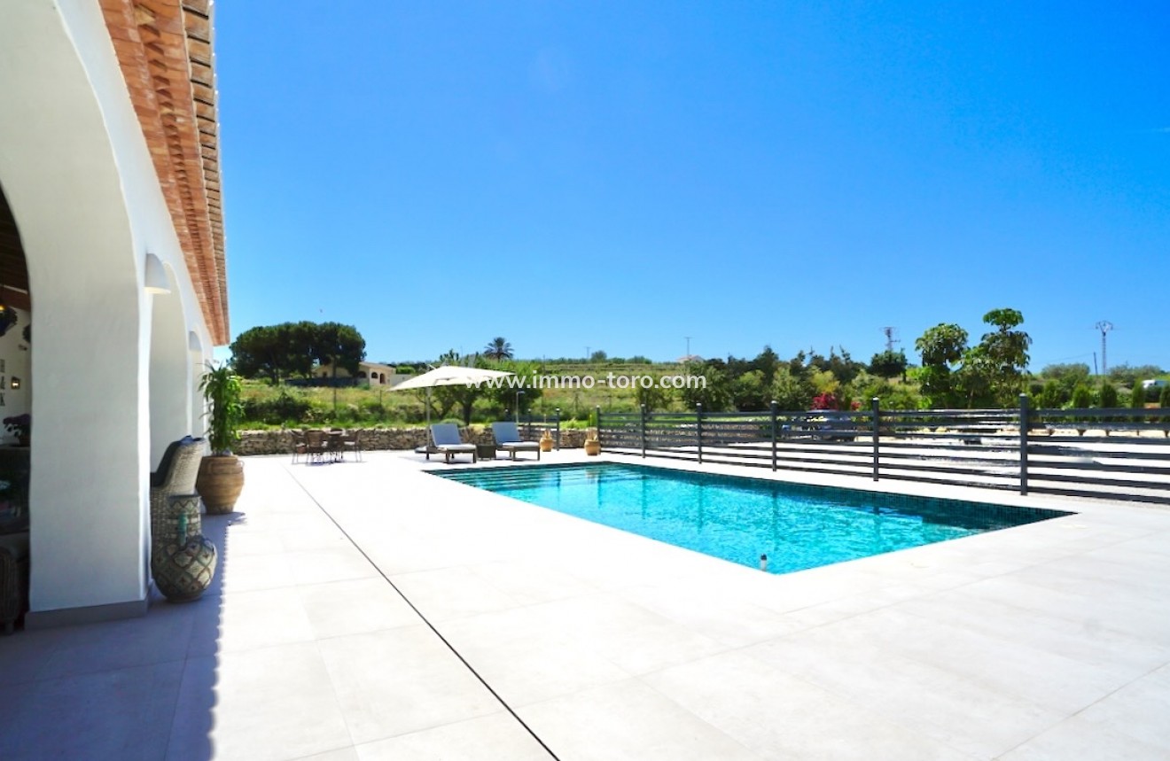 Resale - Country Houses - Fincas - Benissa - Partida Paratella