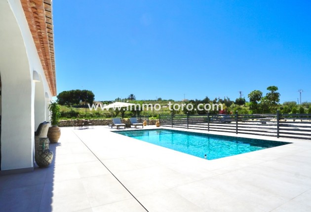 Resale - Country Houses - Fincas - Benissa - Partida Paratella