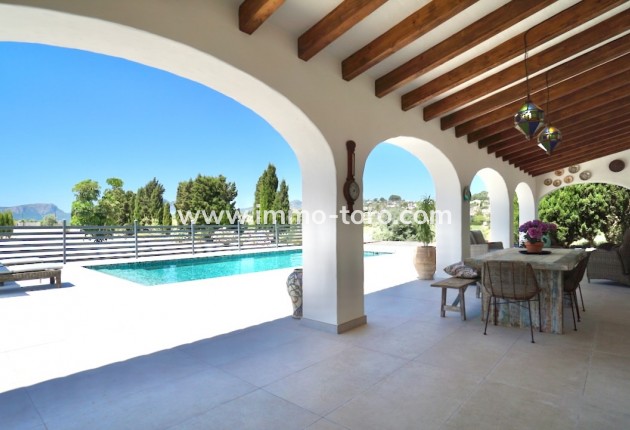 Resale - Country Houses - Fincas - Benissa - Partida Paratella