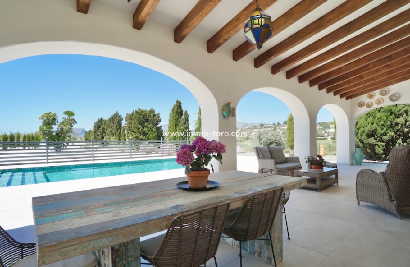 Resale - Country Houses - Fincas - Benissa - Partida Paratella