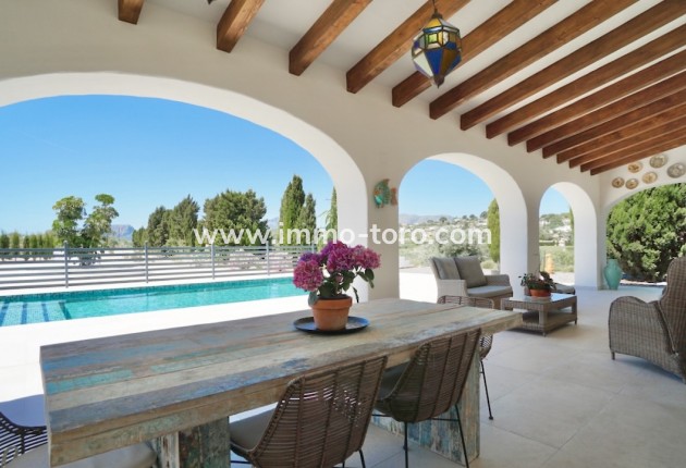 Resale - Country Houses - Fincas - Benissa - Partida Paratella