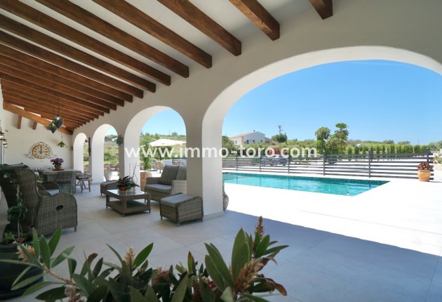 Resale - Country Houses - Fincas - Benissa - Partida Paratella