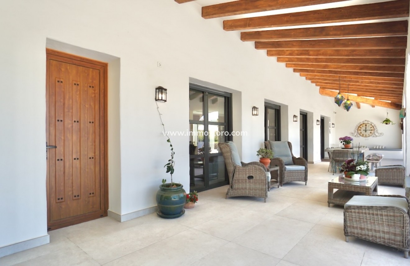 Resale - Country Houses - Fincas - Benissa - Partida Paratella