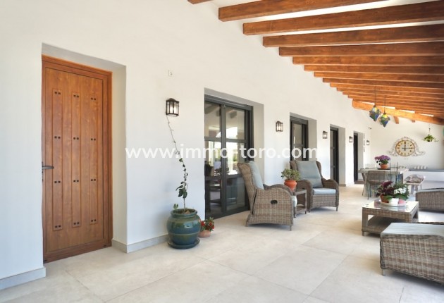 Resale - Country Houses - Fincas - Benissa - Partida Paratella