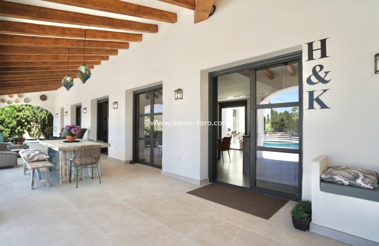 Resale - Country Houses - Fincas - Benissa - Partida Paratella
