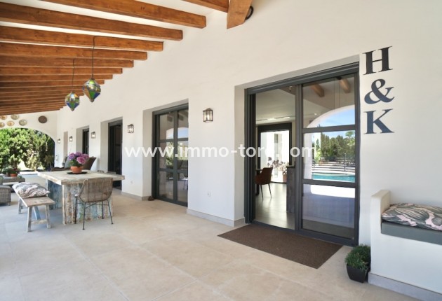 Resale - Country Houses - Fincas - Benissa - Partida Paratella