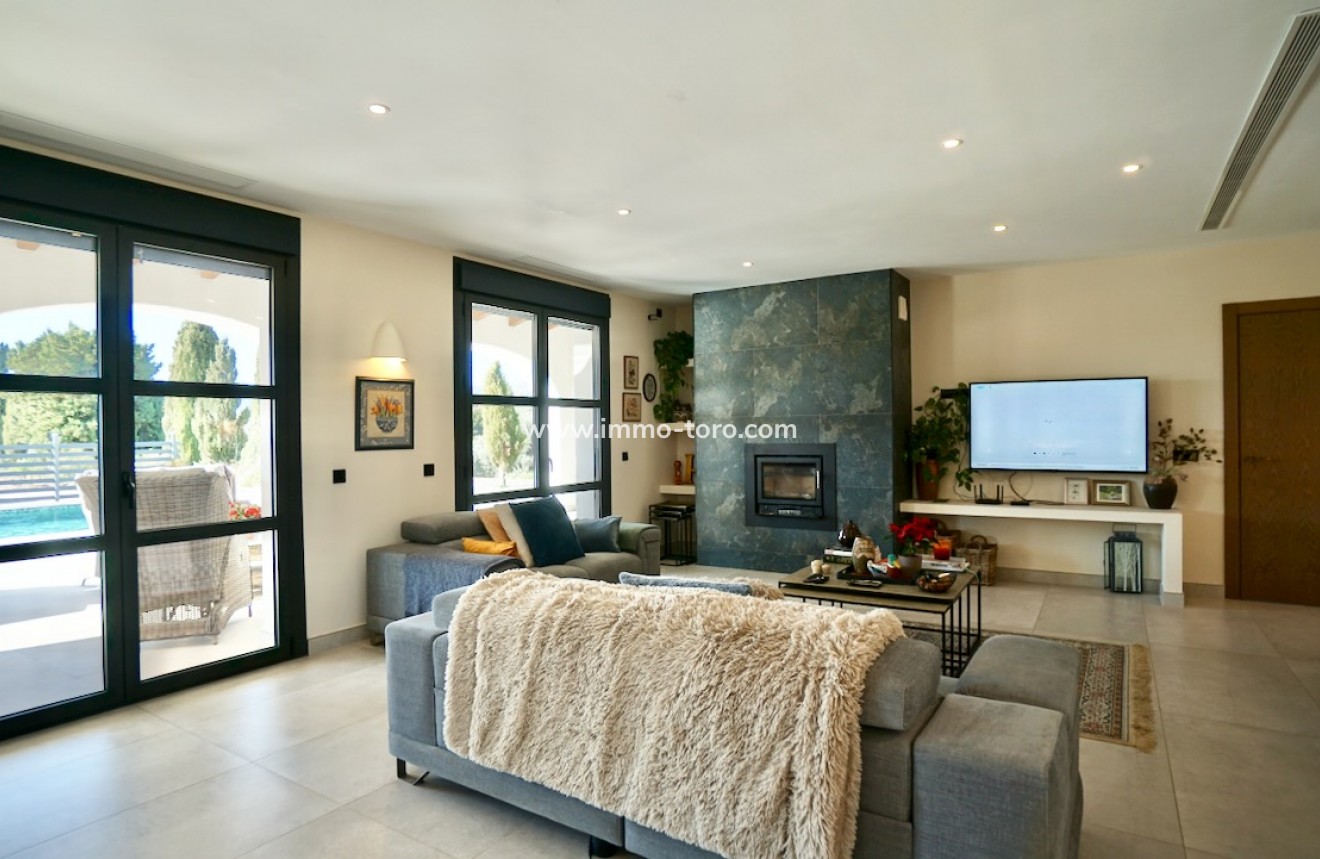 Resale - Country Houses - Fincas - Benissa - Partida Paratella