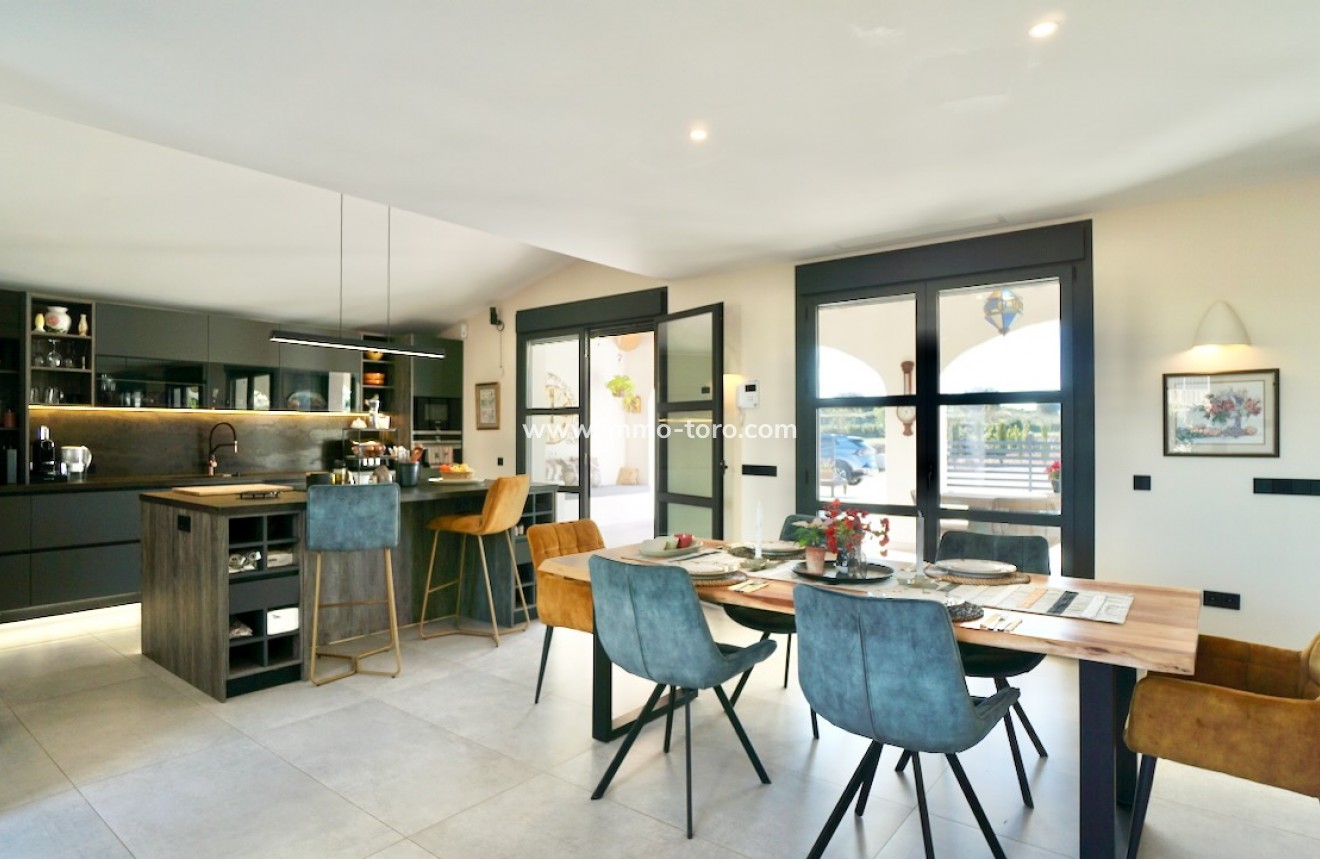 Resale - Country Houses - Fincas - Benissa - Partida Paratella
