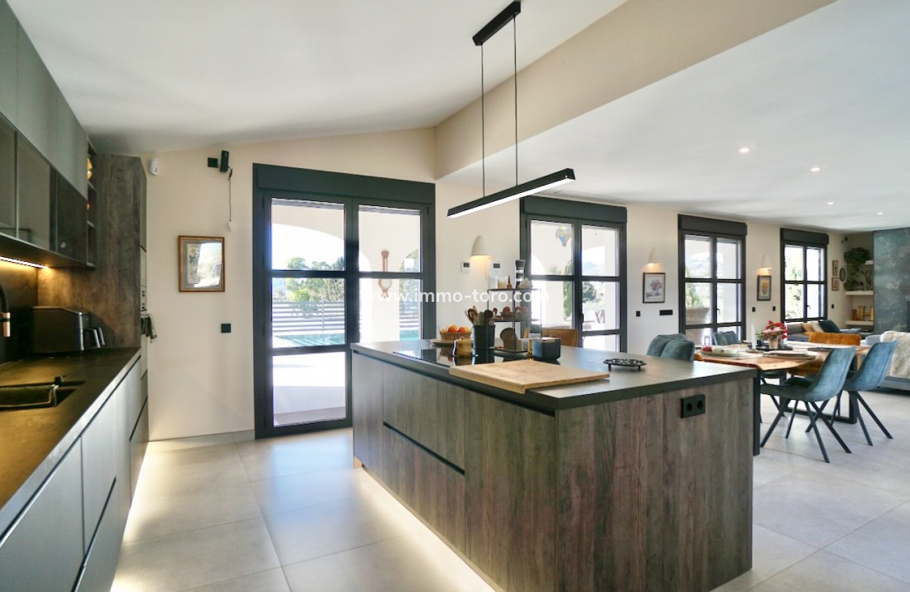 Resale - Country Houses - Fincas - Benissa - Partida Paratella