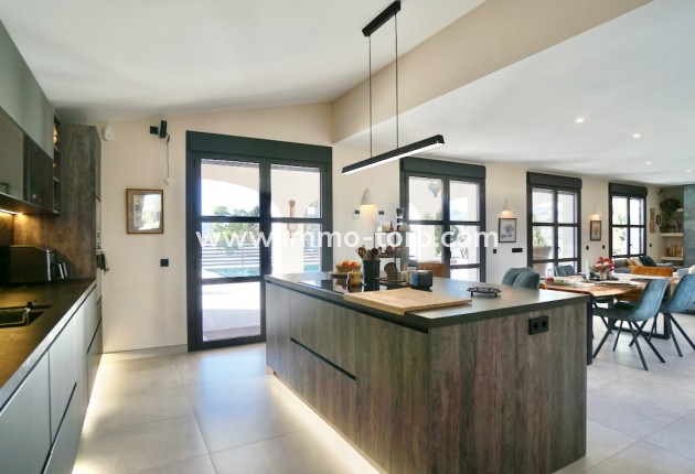 Resale - Country Houses - Fincas - Benissa - Partida Paratella