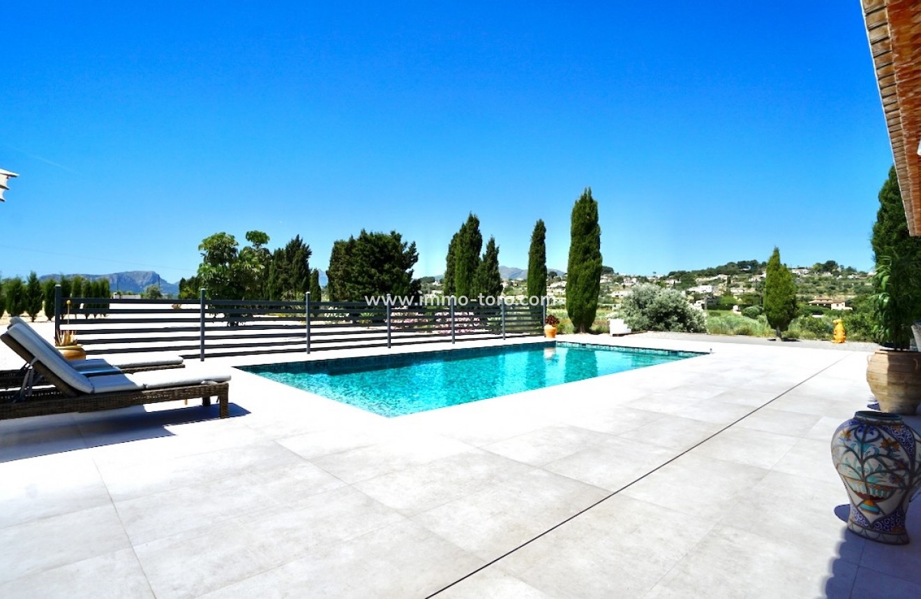Resale - Country Houses - Fincas - Benissa - Partida Paratella