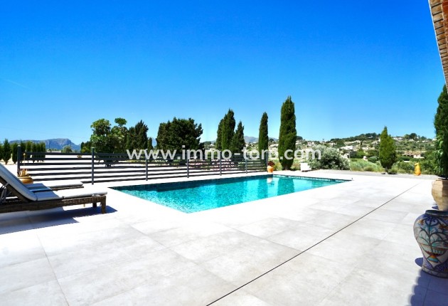 Resale - Country Houses - Fincas - Benissa - Partida Paratella