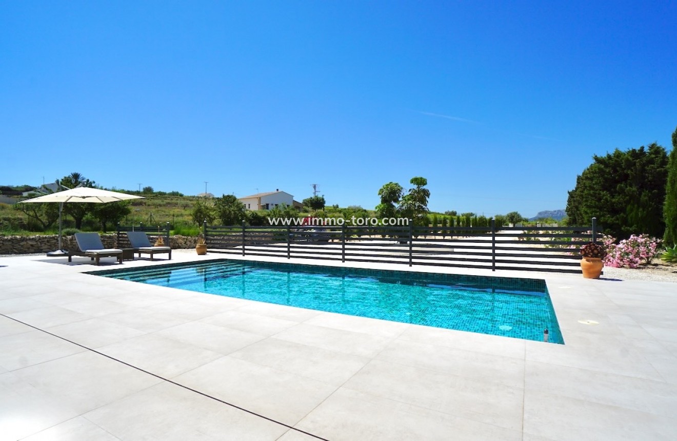 Resale - Country Houses - Fincas - Benissa - Partida Paratella