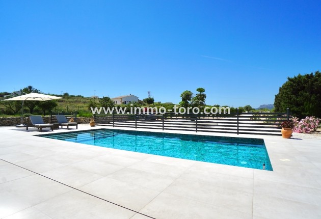 Resale - Country Houses - Fincas - Benissa - Partida Paratella