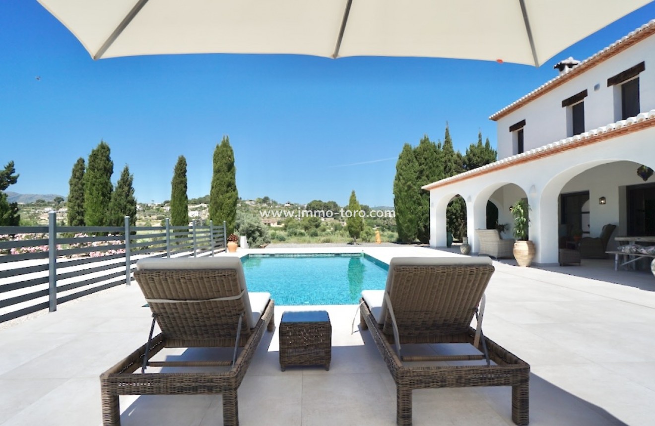 Resale - Country Houses - Fincas - Benissa - Partida Paratella