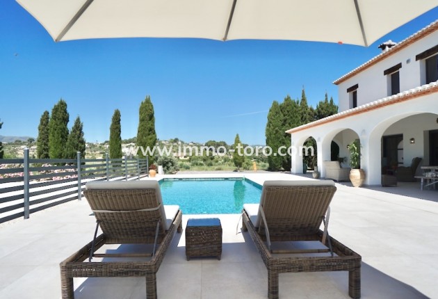 Resale - Country Houses - Fincas - Benissa - Partida Paratella