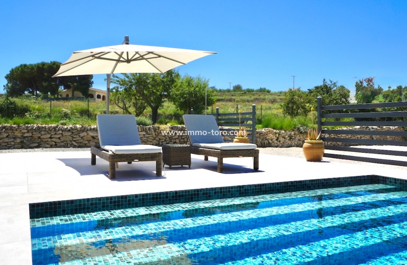 Resale - Country Houses - Fincas - Benissa - Partida Paratella