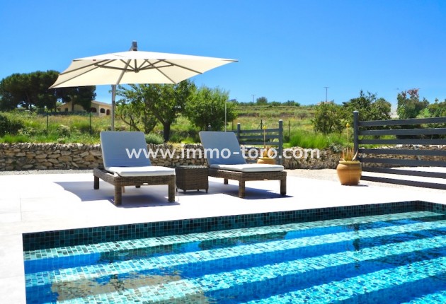 Resale - Country Houses - Fincas - Benissa - Partida Paratella