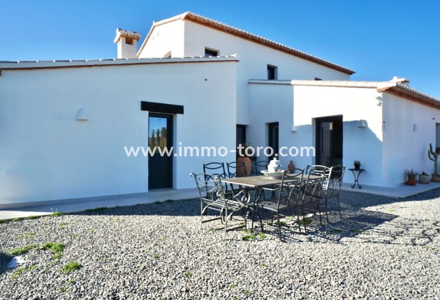 Resale - Country Houses - Fincas - Benissa - Partida Paratella