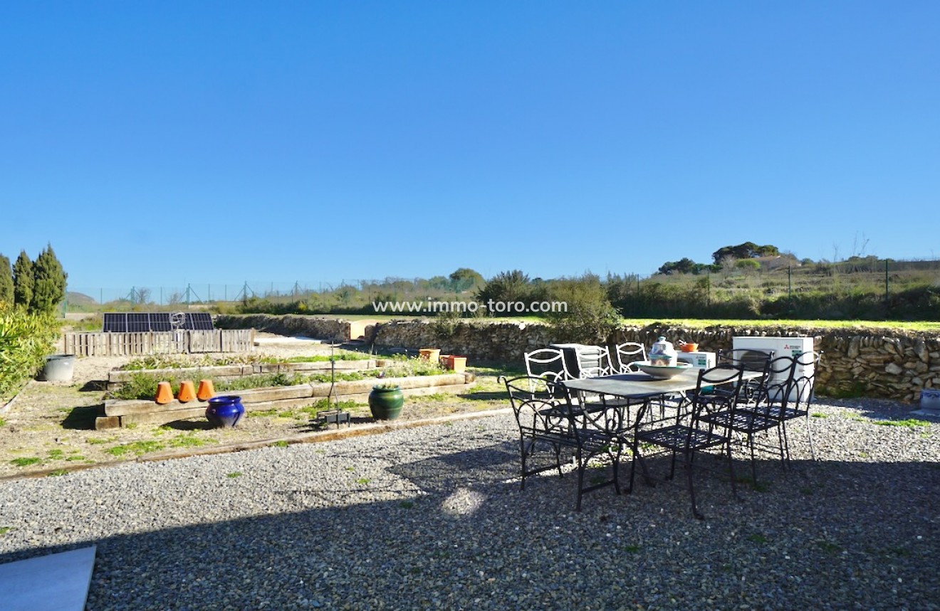 Resale - Country Houses - Fincas - Benissa - Partida Paratella