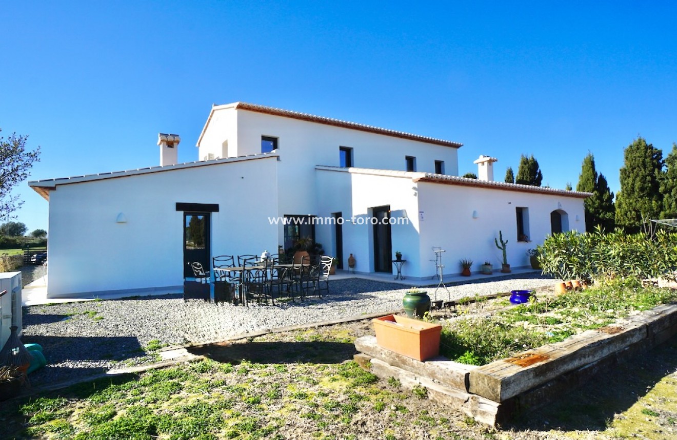 Resale - Country Houses - Fincas - Benissa - Partida Paratella
