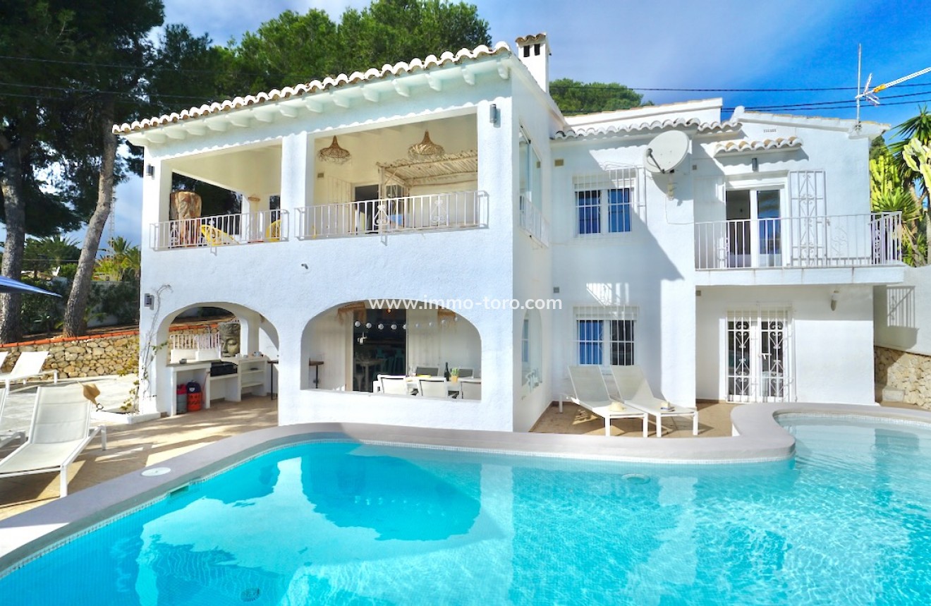 Resale - Villas - Moraira - Solpark