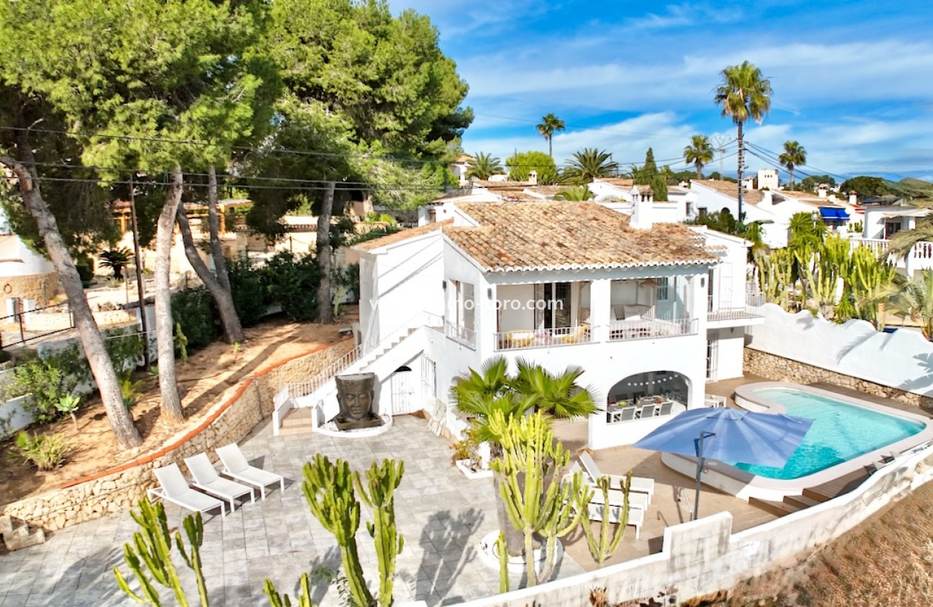Resale - Villas - Moraira - Solpark