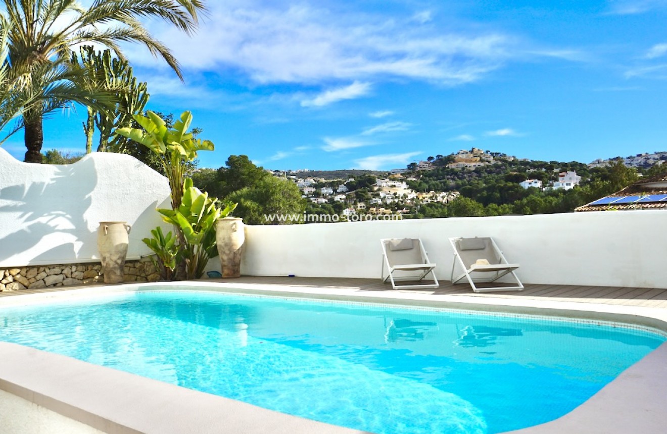 Resale - Villas - Moraira - Solpark